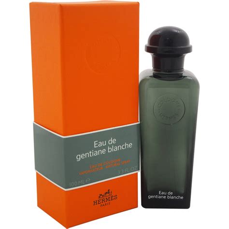 Hermes eau de gentiane blanche